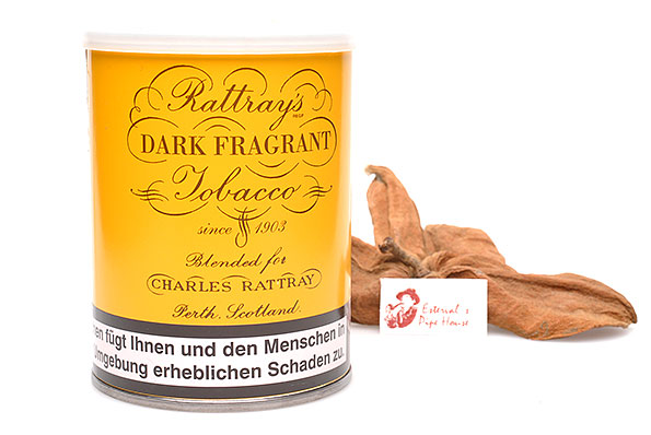 Rattrays Dark Fragrant Pfeifentabak 100g Dose Rattrays Dark Fragrant Pfeifentabak 100g Dose